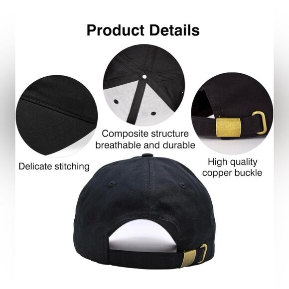 Soccer Dad Baseball Cap. NEW - Picture 3 of 3